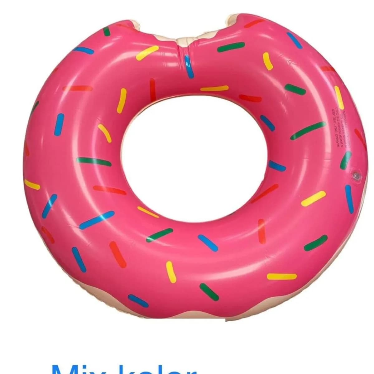Koło Dmuchane Donut 60cm - Mix Kolorów