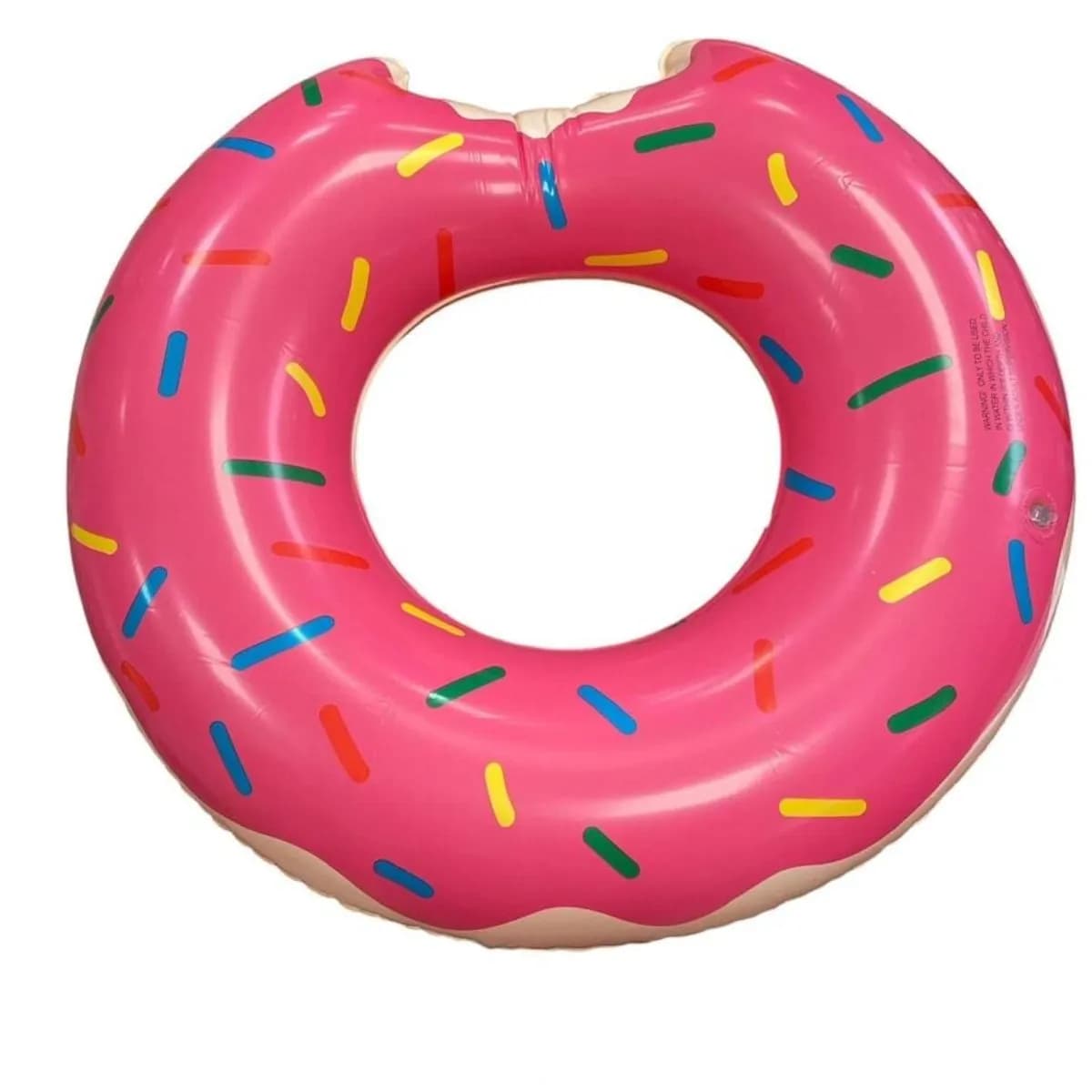 Koło Dmuchane 70cm Pączek Donut Mix Kolorów