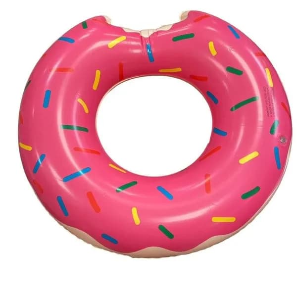 Koło Dmuchane 70cm Pączek Donut Mix Kolorów