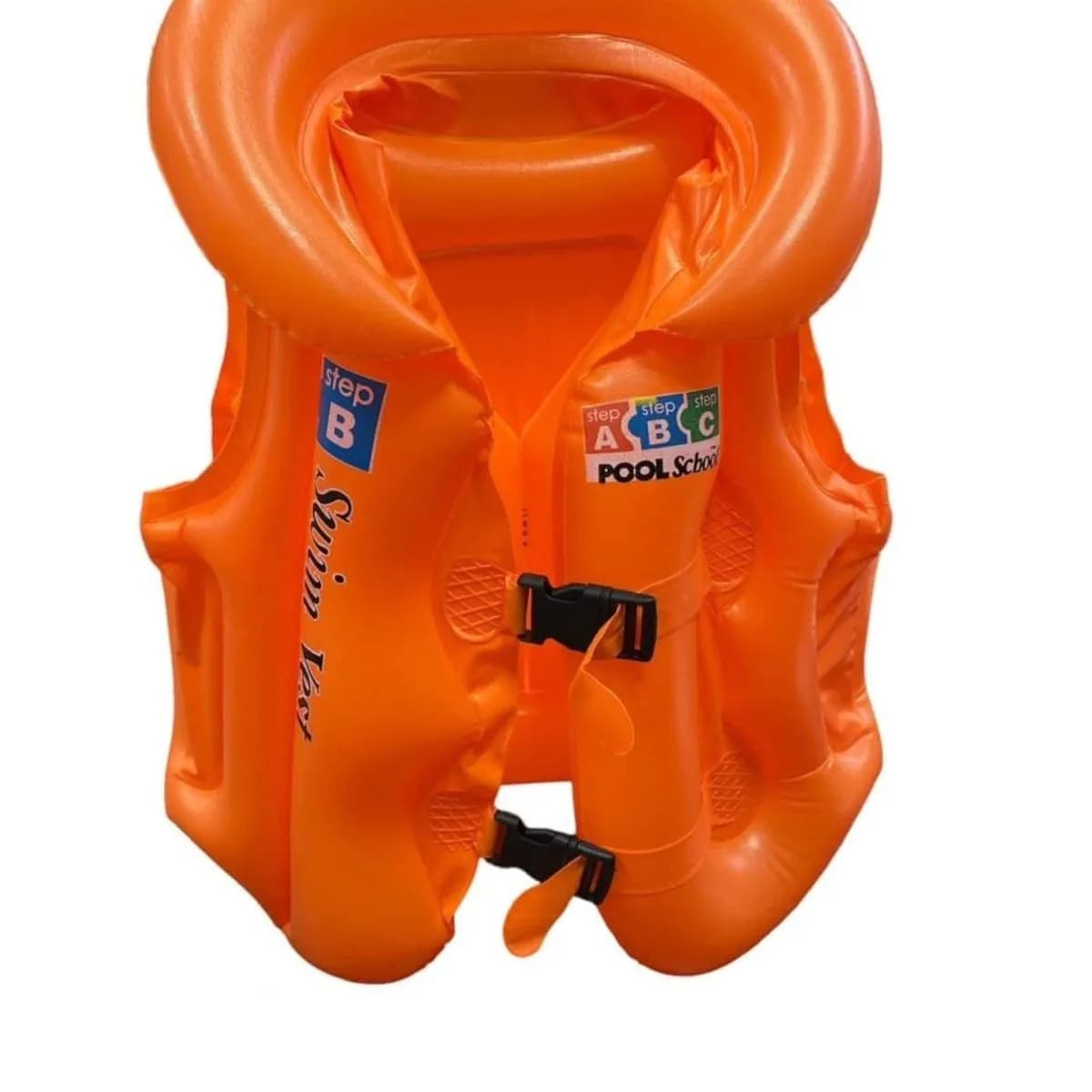 Kamizelka do Pływania Dmuchana 48/36cm Mix Kolorów