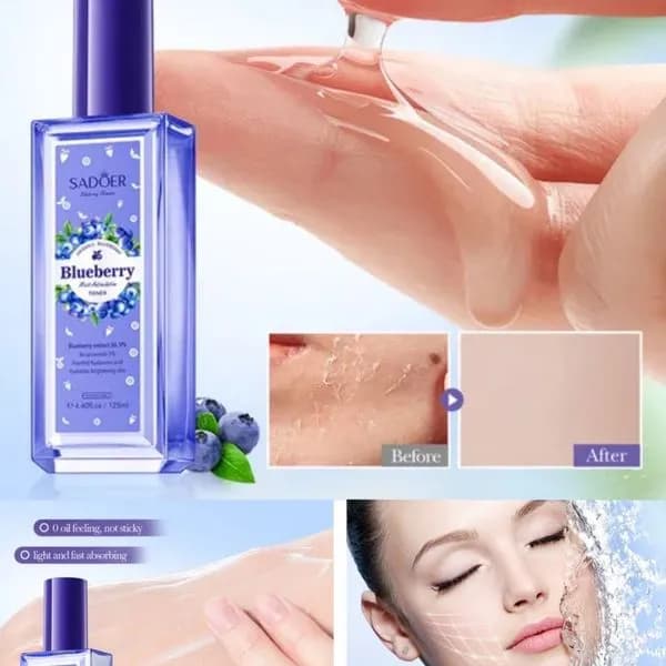 Toner SADOER Blueberry do twarzy