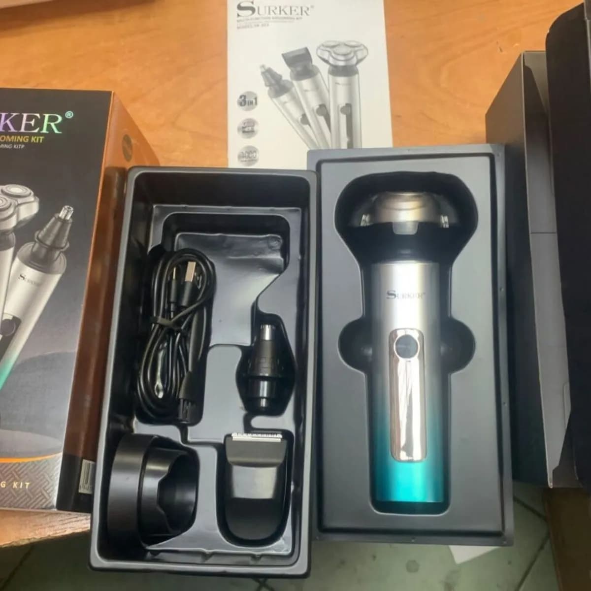 Surker 3in1
