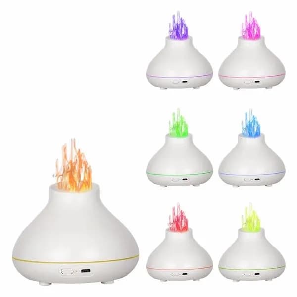 Dyfuzor z Efektem Płomień