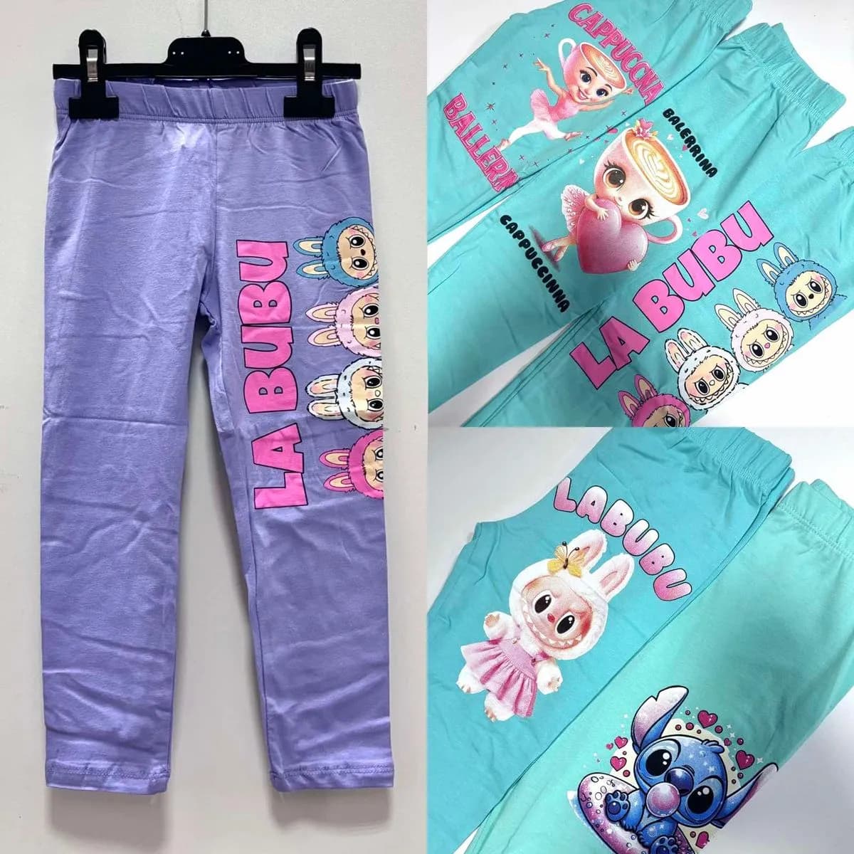 Komplet Ubrania dla Dzieci 4-8L