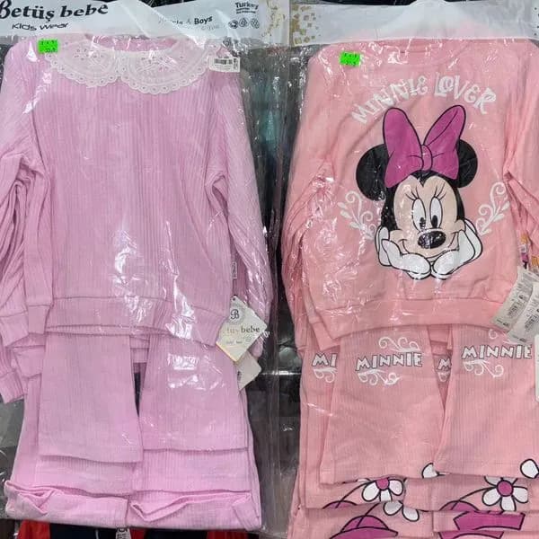 Komplet Ubrania dla Dzieci 2-5L