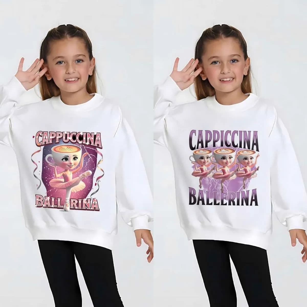 Komplet Ubrania dla Dzieci 4-8L