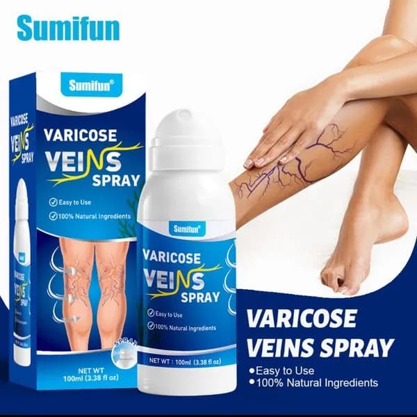 Spray na Żylaki Varicose Veins Sumifun 100 ml