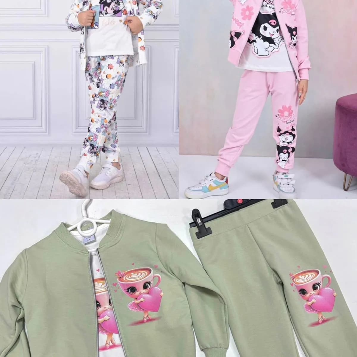 Zestaw Ubrania dla Dzieci 3-10L