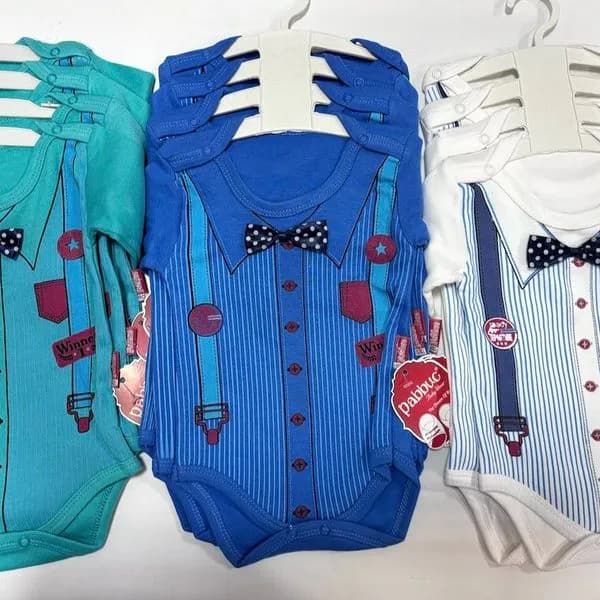 Zestaw Ubrania dla Dzieci 62-80