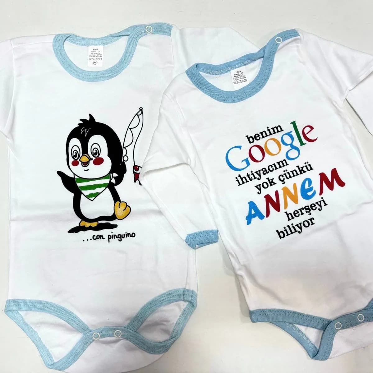 Zestaw Ubrania dla Dzieci 1-3M