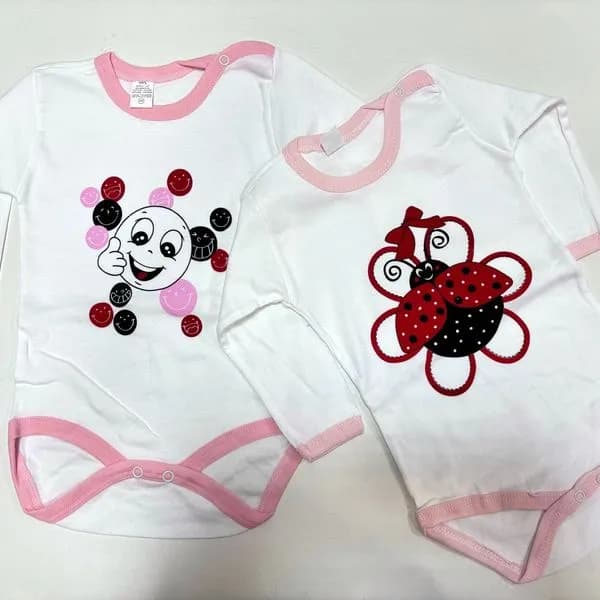 Zestaw Ubrania dla Dzieci 1-3M