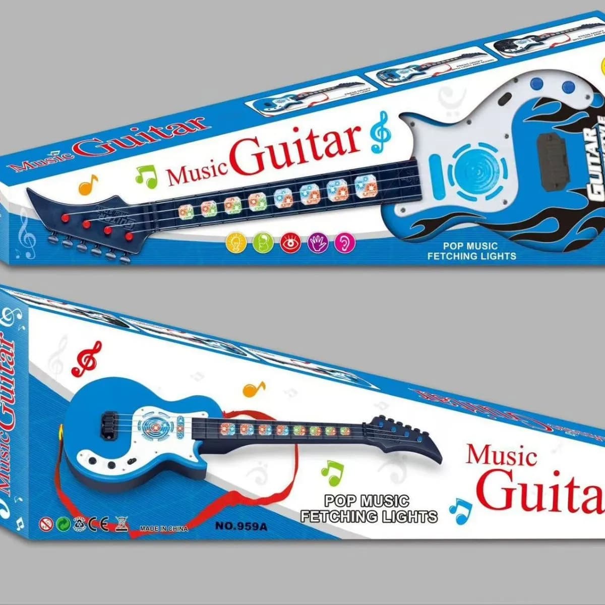 Zabawki Guitar Music