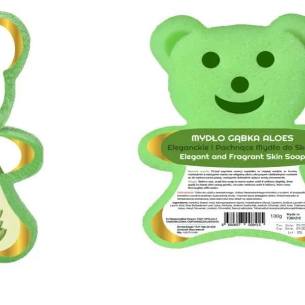 Mydło gąbka KOTEM Mydło Aloe Vera 051225-95