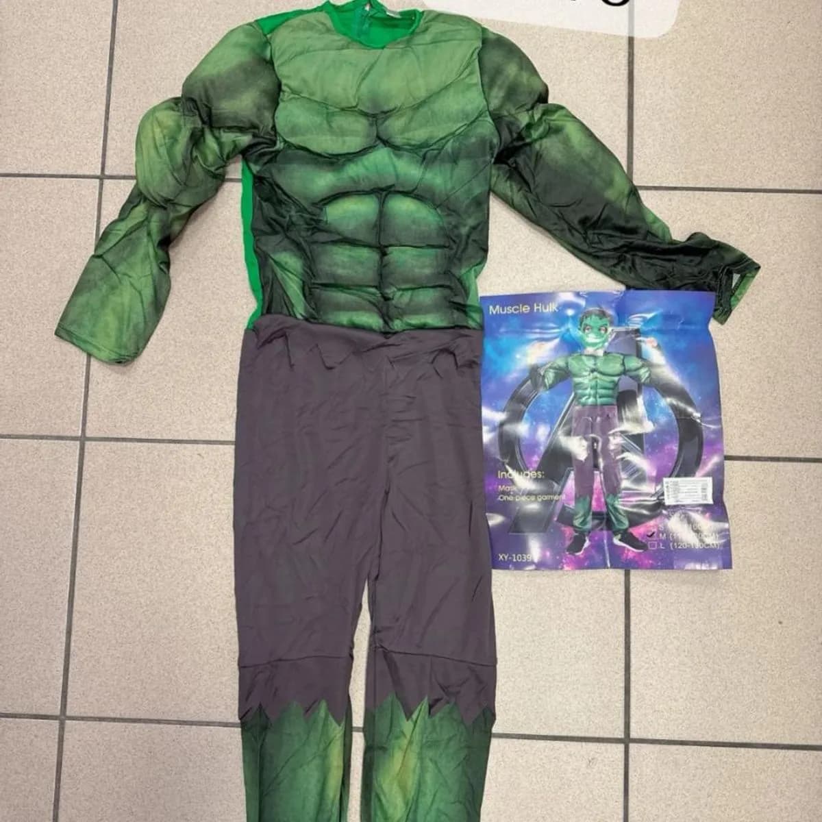 Strój Hulk SML
