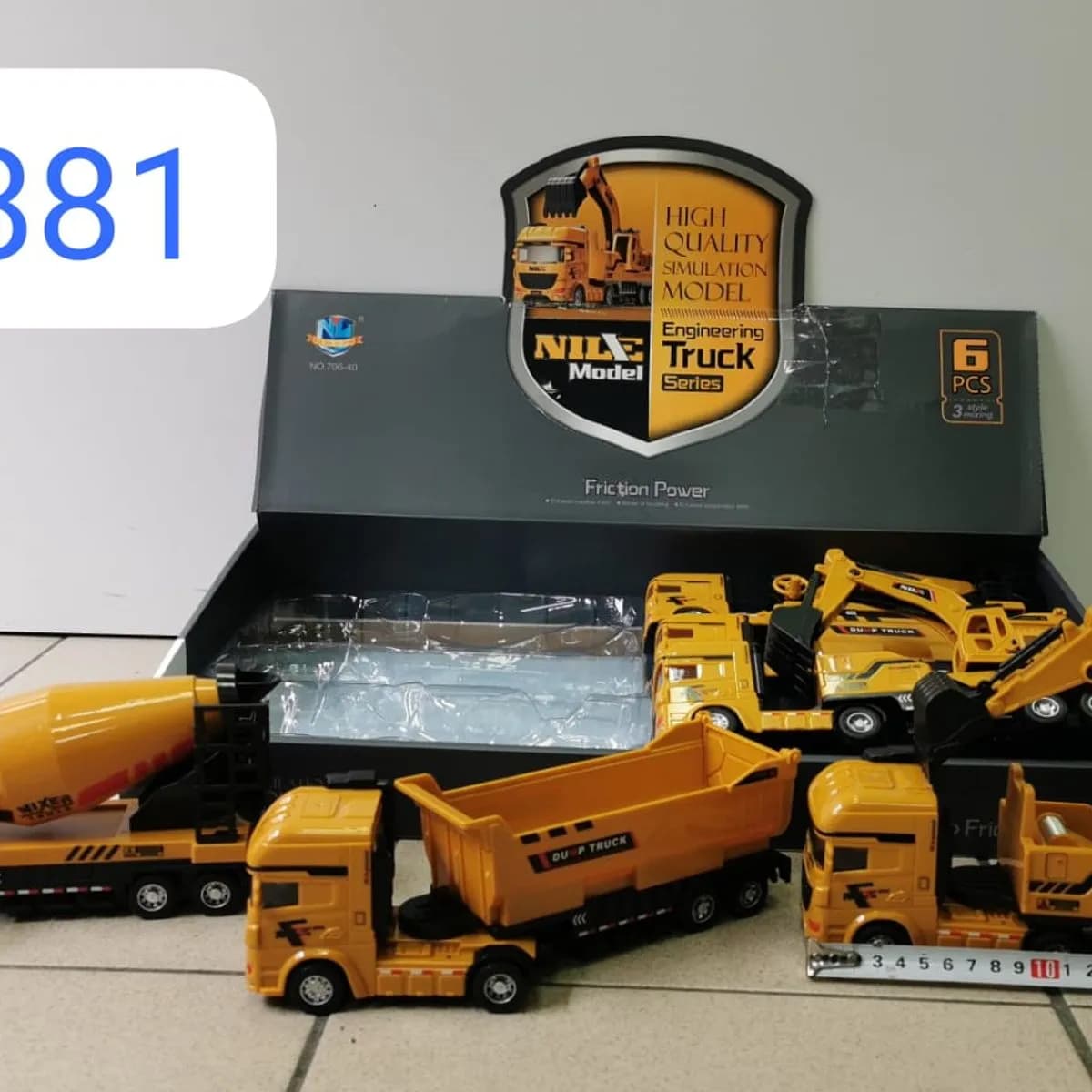 Samochod Truck dla Dzieci