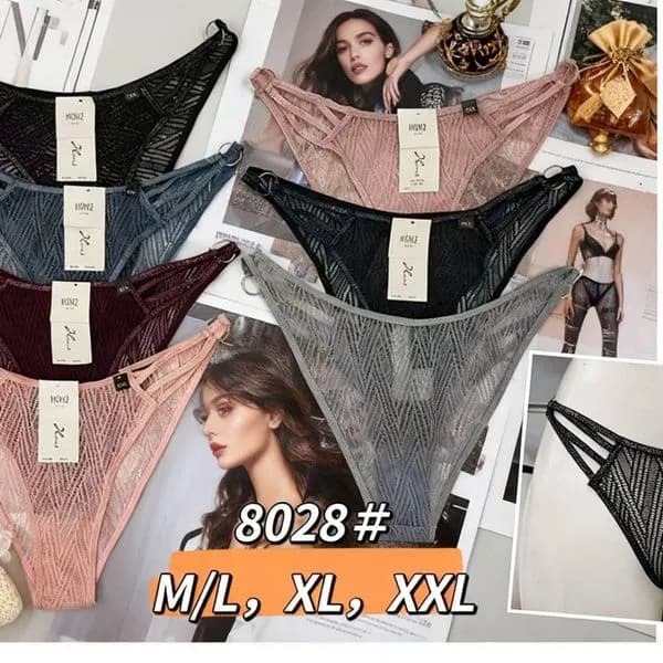 Majtki damskie koronkowe M/L, XL, XXL 8028