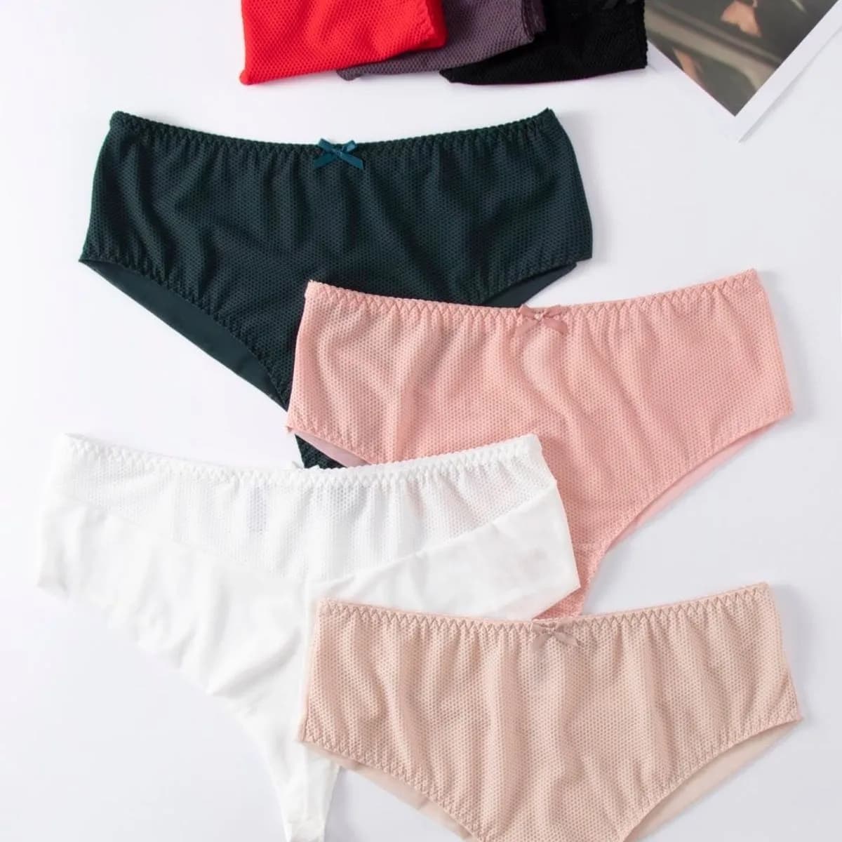 Majtki damskie Finella WTMN90370 XL-XXL-XXXL 5 szt.