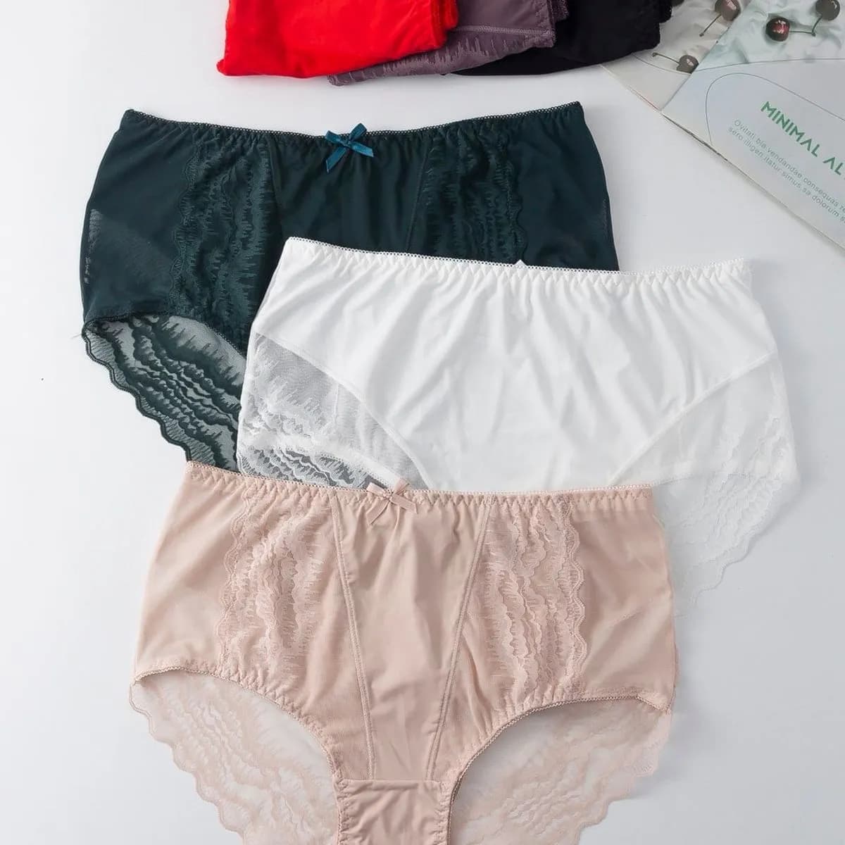 Majtki damskie Finella WN904104 rozmiary XL-XXL-XXXL