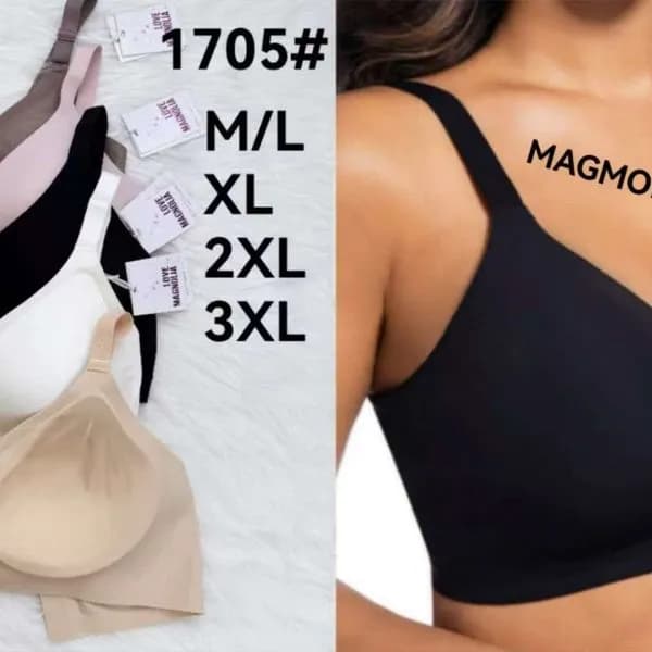 Biustonosz damski Magnolii M/L XL 2XL 3XL 1705#