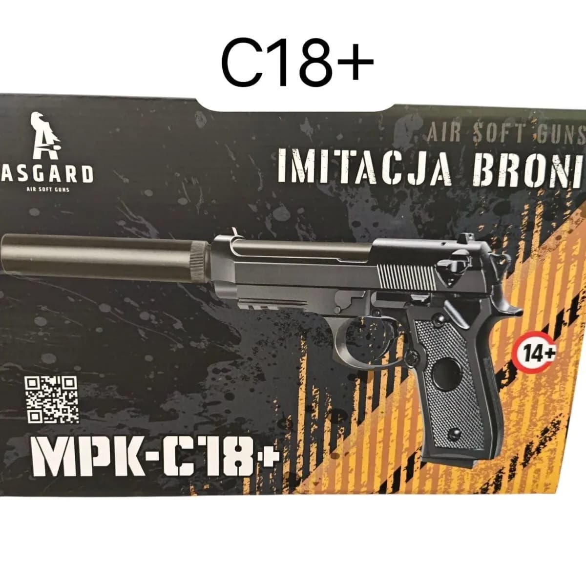 Pistolet Metalowy C18