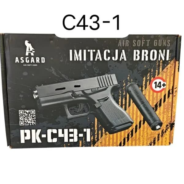 Pistolet Metalowy C41-3