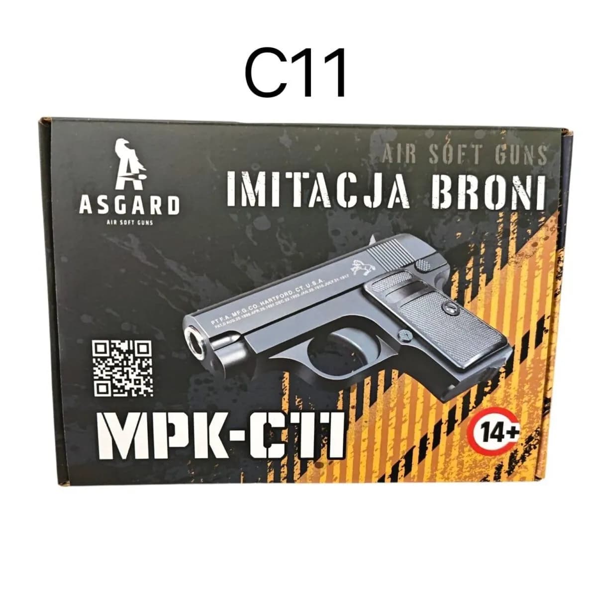 Pistolet Metalowy C11