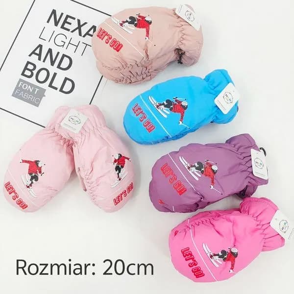 Rękawiczki Dziecięce