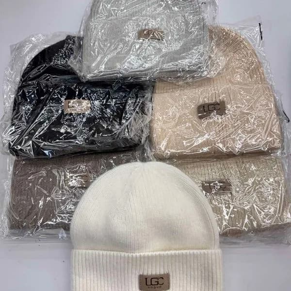 Czapki damskie beanie LGC 061025-58