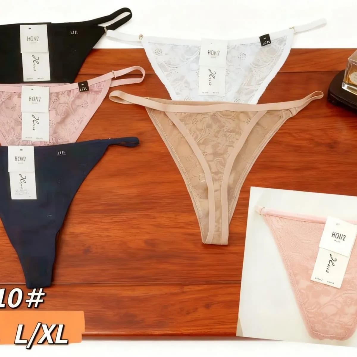 Majtki damskie koronkowe L/XL 6210# 6 szt.