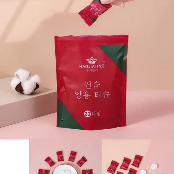 Zestaw Ręczniki Skompresowane Podróżne 30PCS