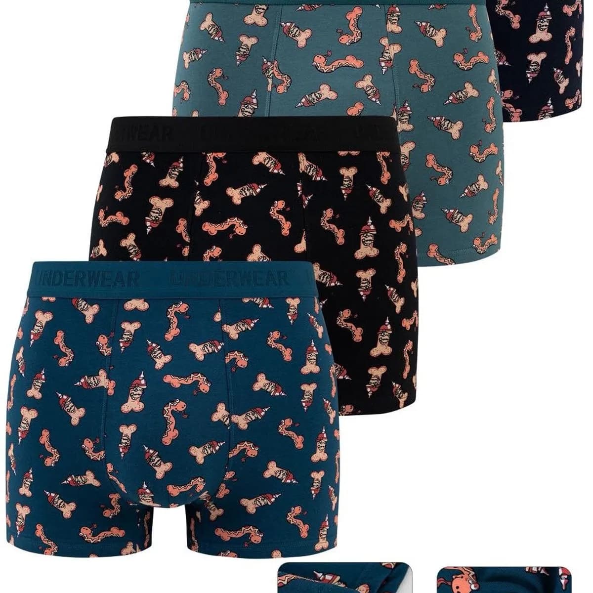 Bokserki męskie Tommy NY 4 szt. 95% bawełna S-XXL