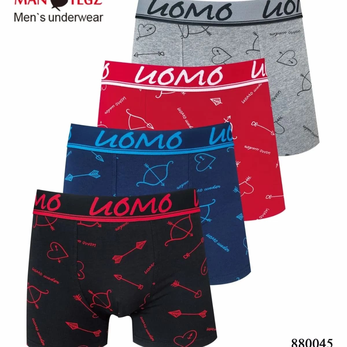 Bokserki męskie Man o'Tezg 4 szt M-L-XL-XXL 880045