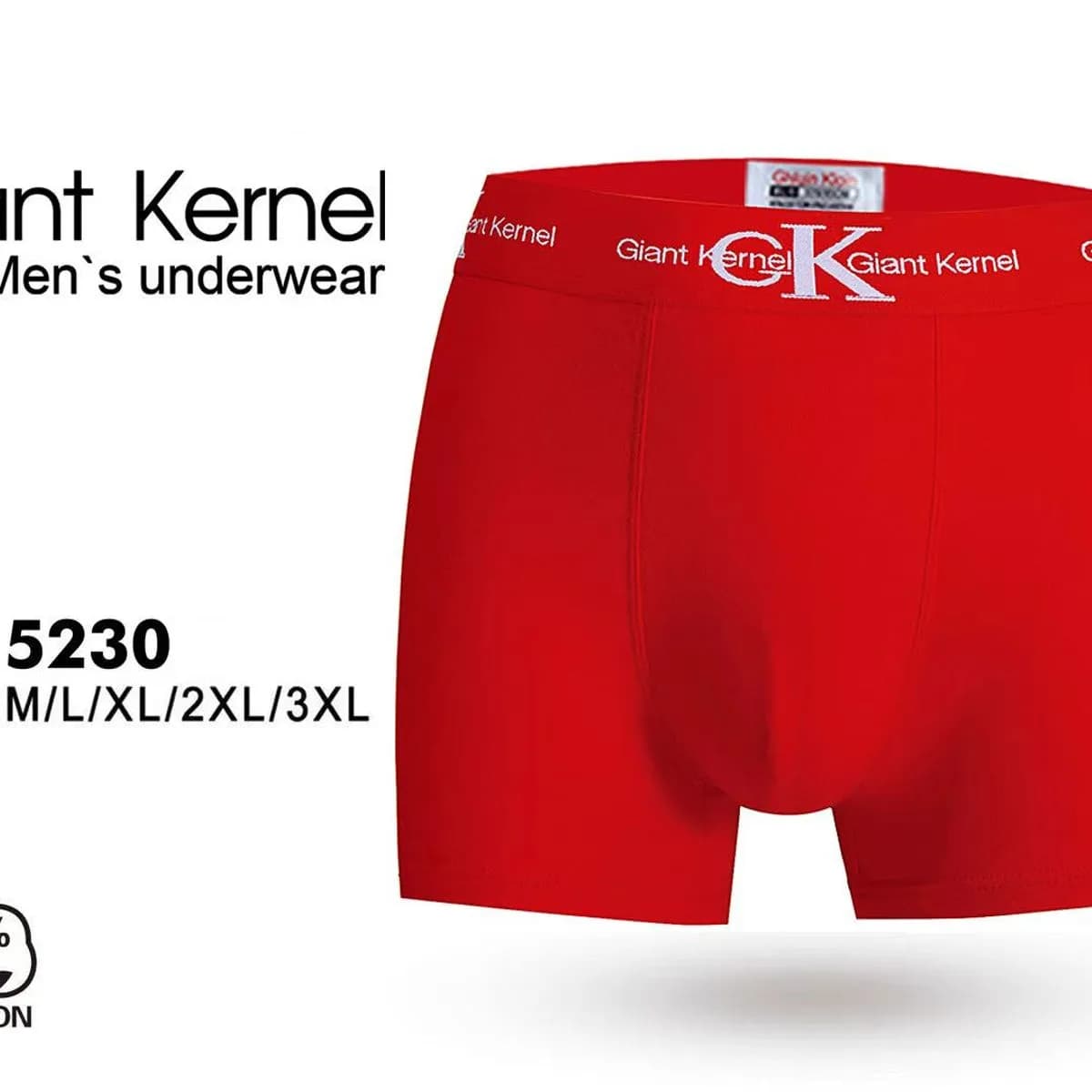 Bokserki męskie Giant Kennel czerwone NO.5230 M/L/XL/XXL