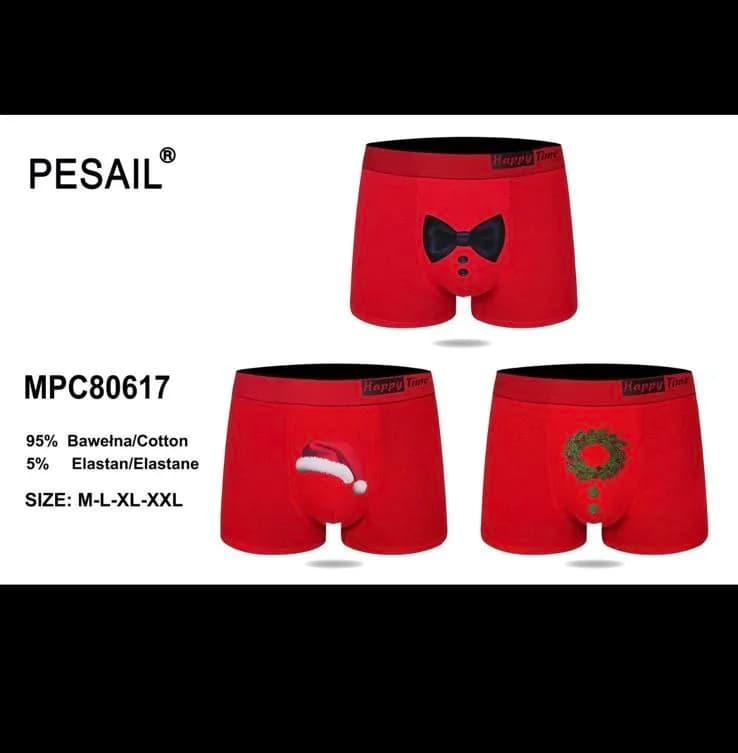 Bokserki męskie Happy Socks 95% bawełna M-L-XL