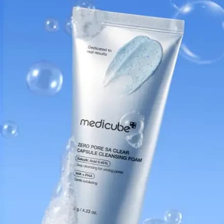 Pianka myjąca do twarzy MEDICUBE Zero Pore S.A Cleansing Foam 120g