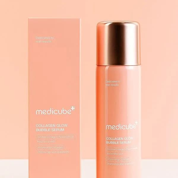 Medicube Collagen Glow Bubble Serum 100ml