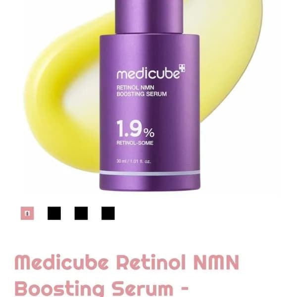 Serum Retinol Medicube 1.9% Boosting Serum 30ml