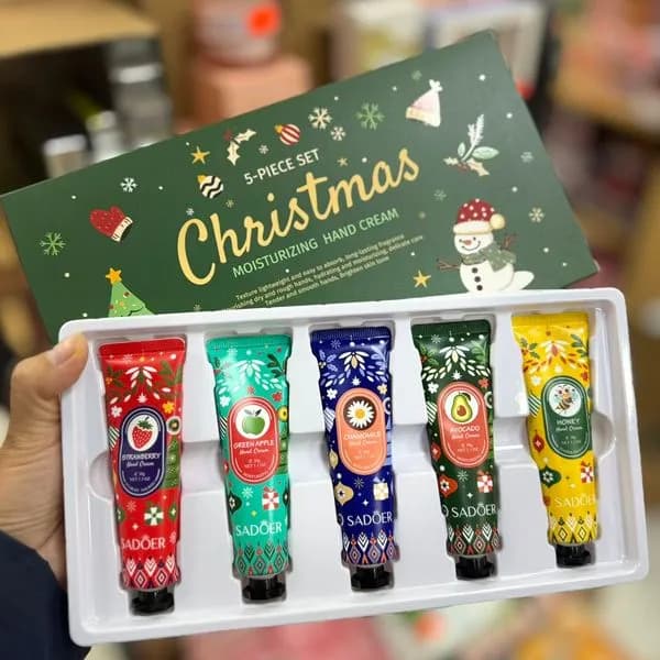 Zestaw kremów do rąk Sadoer