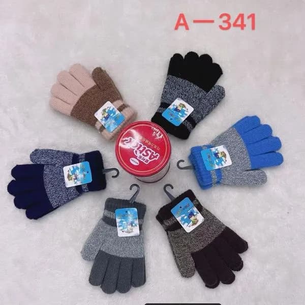 Rękawiczki dla dzieci A-341, B-1, 16cm