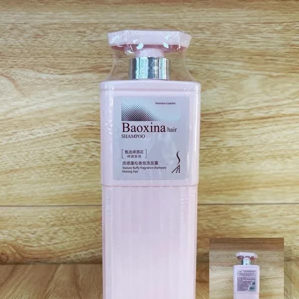 BAOXINA Texture Fluffy Fragrance Szampon