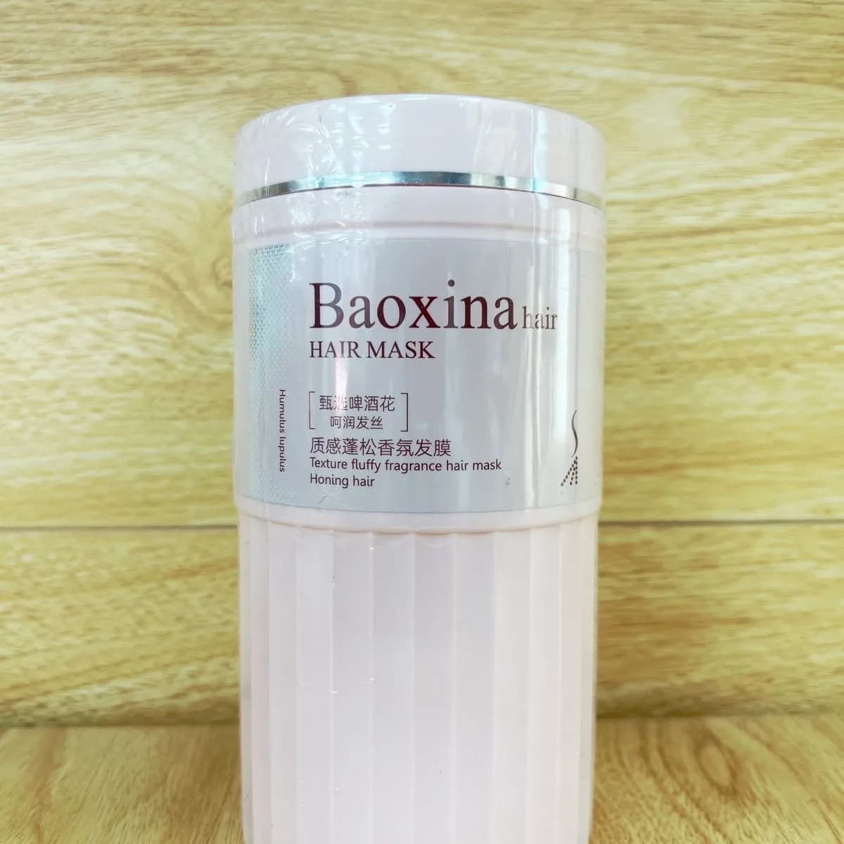 Maska Nawilżająca Włosów BAOXINA