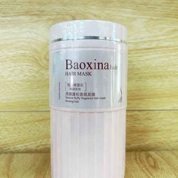 Maska Nawilżająca Włosów BAOXINA