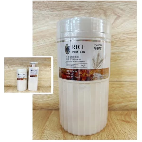 Maska Nawilżająca Włosów Rice Protein