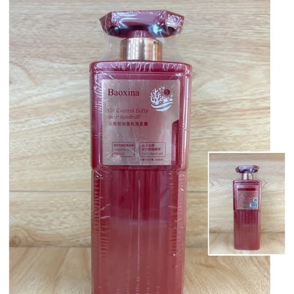 Szampon Fluffy Oil Control