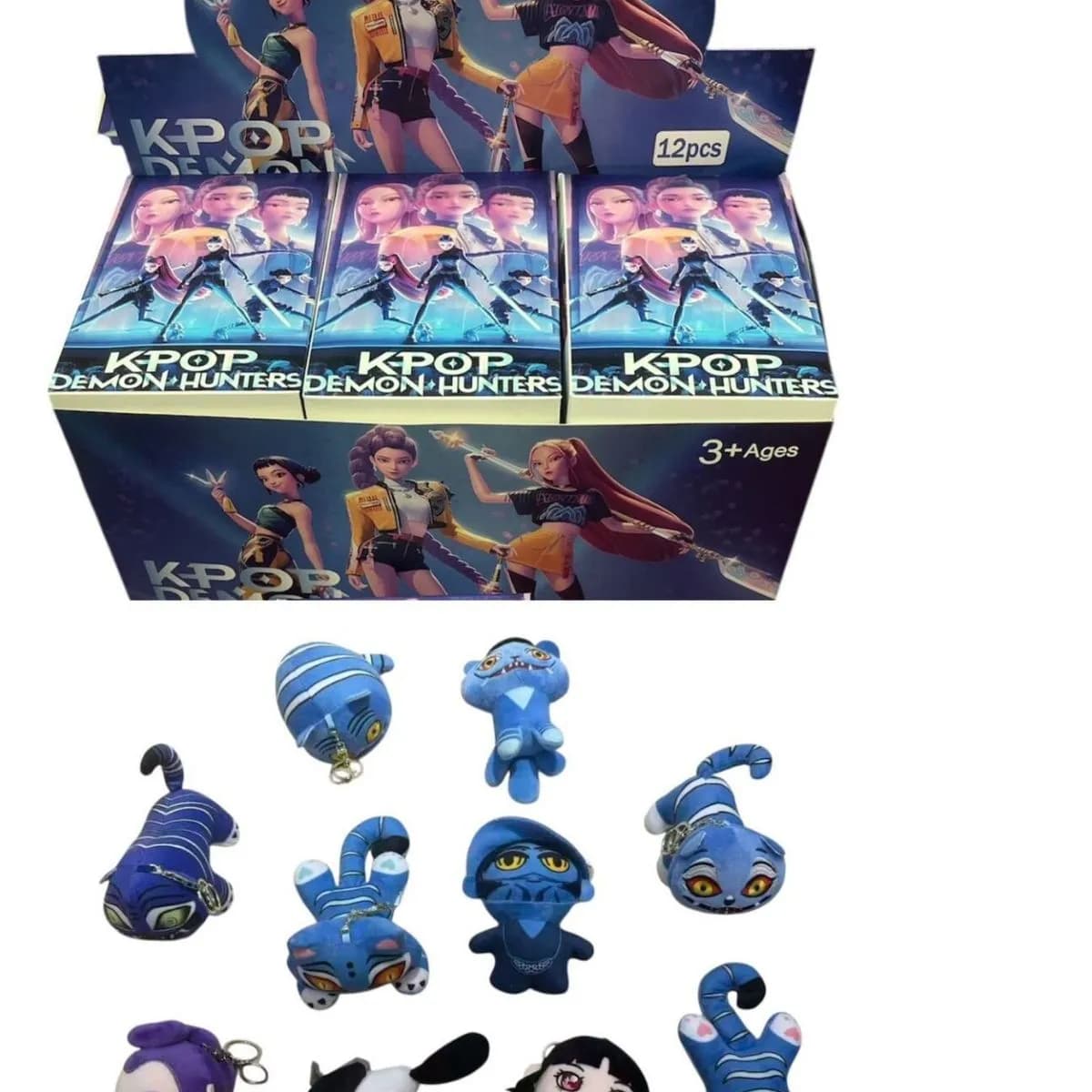 Breloki Kpop Demon Hunters 12 szt. 3+