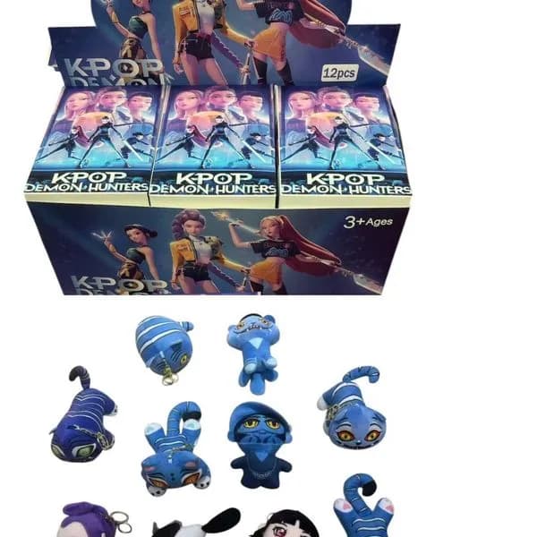 Breloki Kpop Demon Hunters 12 szt. 3+