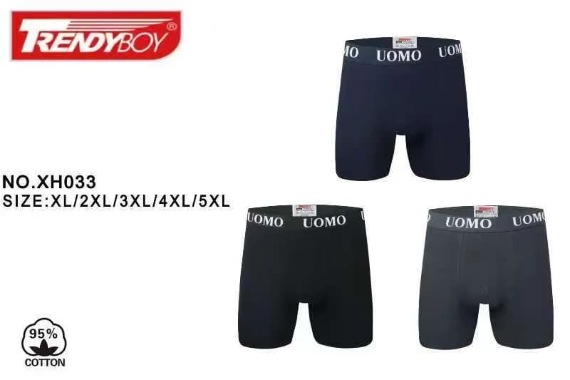 Bokserki męskie TrendyBoy NO.XH033 XL/XXL/3XL/4XL/5XL