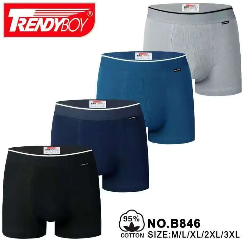 Bokserki męskie TrendyDyboy bawełna 95% M/L XL 2XL 3XL