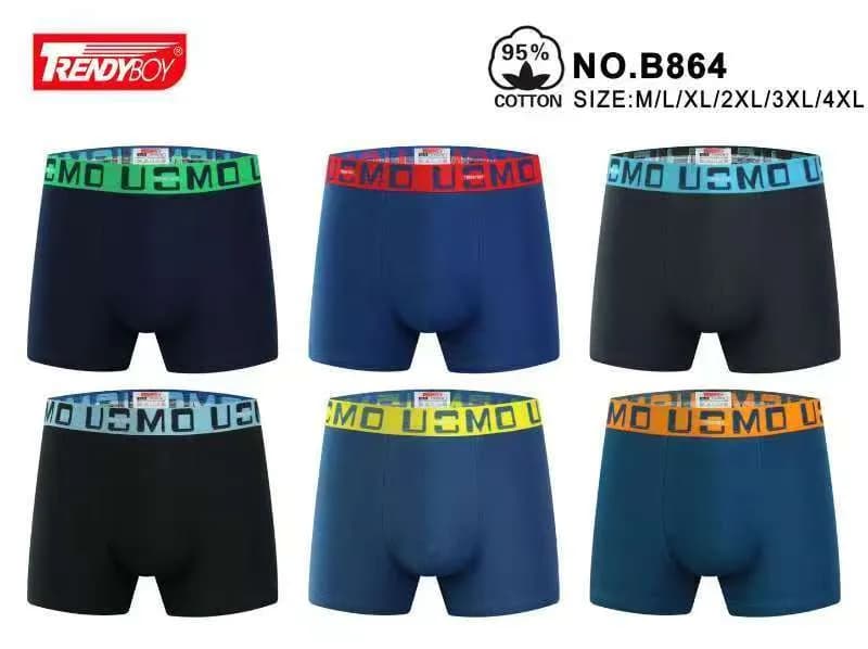 Bokserki męskie Rendboy 95% bawełna S/M/L/XL/XXL