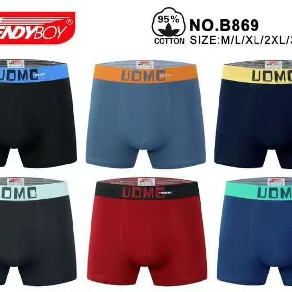 Bokserki męskie Rendyboy 95% bawełna S/M/L/XL/XXL/XXXL